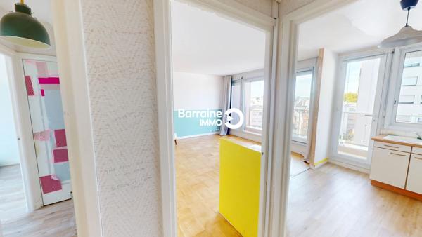Vente appartement à Lorient, 3 pièces 61m²