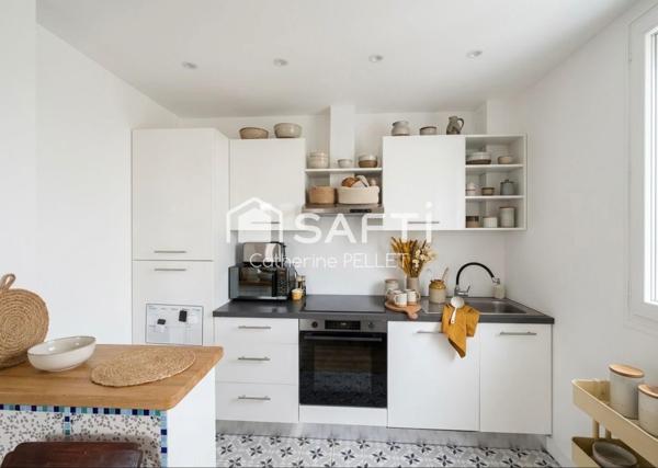 4 pièces familial avec terrasse plein sud et parking privatif