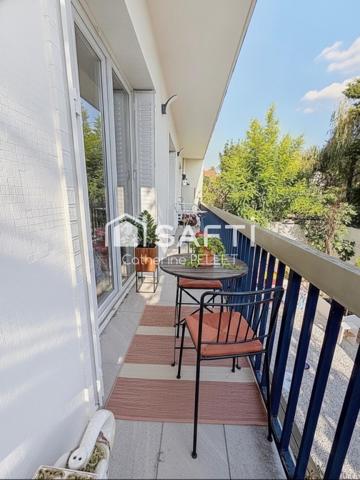 4 pièces familial avec terrasse plein sud et parking privatif