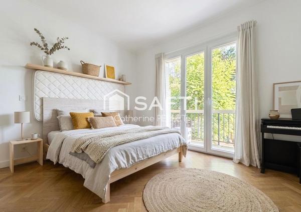 4 pièces familial avec terrasse plein sud et parking privatif