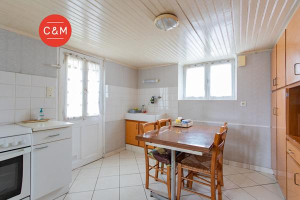 44400 REZE REZE BALINIERE - Maison 5 pièces 78m²