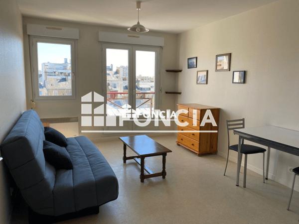 Location Studio meublé 23.22 m² - 16 RUE GASTELIER Le Mans 72000