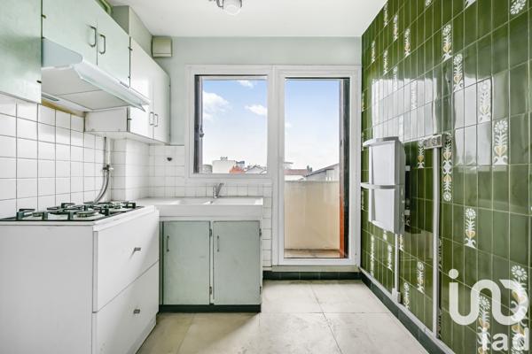 Appartement à vendre 3 pièces 50 m² Colombes