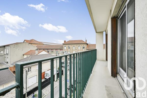 Appartement à vendre 3 pièces 50 m² Colombes