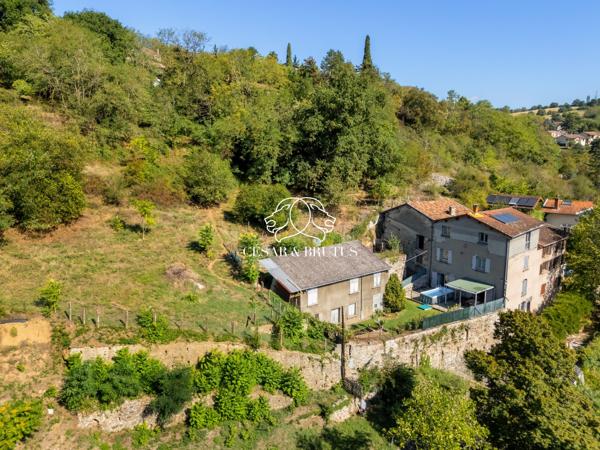 SECTEUR HOPITAL – MAISON 162m² RENOVEE – PARCELLE 3000m² + MAISON A RENOVER 80m²
