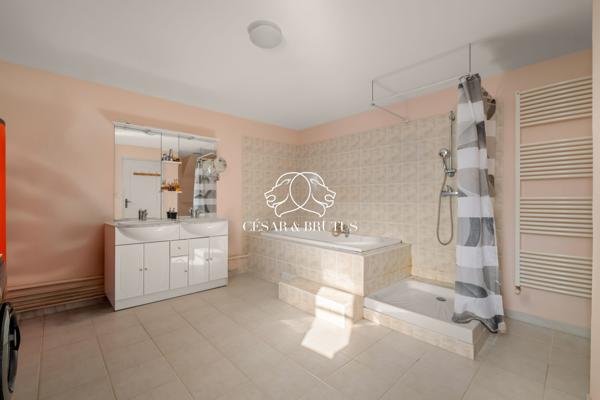 SECTEUR HOPITAL – MAISON 162m² RENOVEE – PARCELLE 3000m² + MAISON A RENOVER 80m²