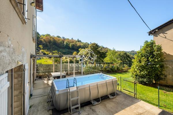 SECTEUR HOPITAL – MAISON 162m² RENOVEE – PARCELLE 3000m² + MAISON A RENOVER 80m²