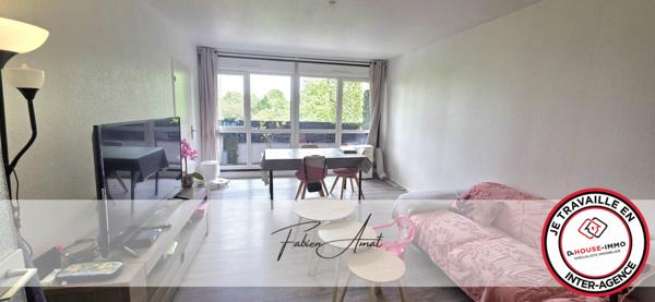 Appartement à vendre 4 pièces de 74 m²