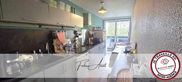 Appartement à vendre 4 pièces de 74 m²