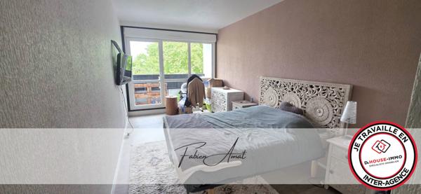 Appartement à vendre 4 pièces de 74 m²