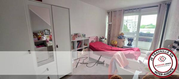 Appartement à vendre 4 pièces de 74 m²