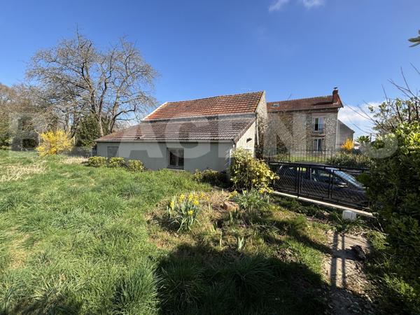 Terrain à bâtir – 566 m² - DOUE (77510)