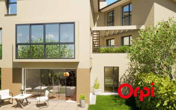 Appartement à vendre    2 pièces • 41,31 m2 Irigny