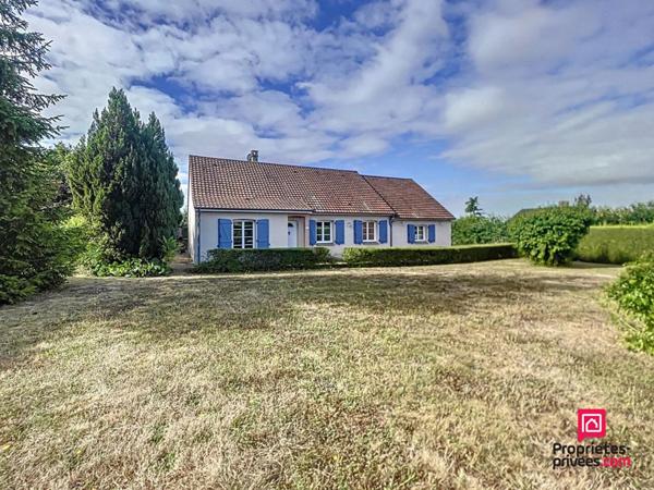 Pavillon de plain-pied à Mamers 120 m2 3 chambres