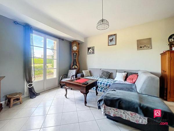 Pavillon de plain-pied à Mamers 120 m2 3 chambres