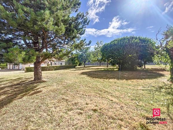 Pavillon de plain-pied à Mamers 120 m2 3 chambres