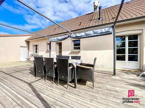 Pavillon de plain-pied à Mamers 120 m2 3 chambres