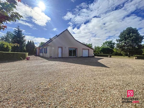 Pavillon de plain-pied à Mamers 120 m2 3 chambres