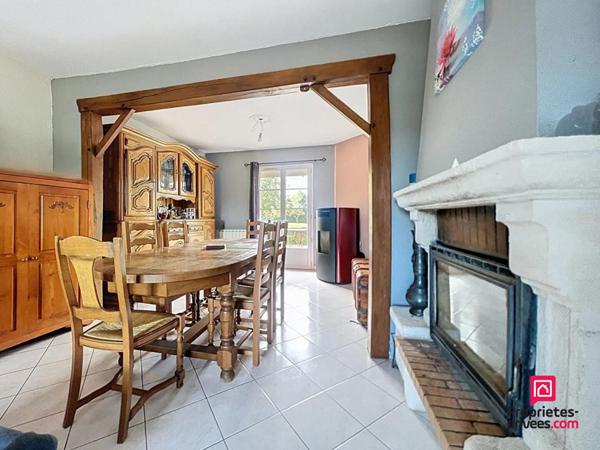 Pavillon de plain-pied à Mamers 120 m2 3 chambres