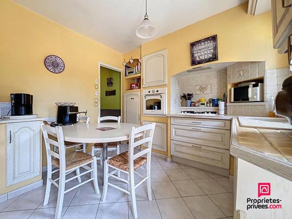 Pavillon de plain-pied à Mamers 120 m2 3 chambres