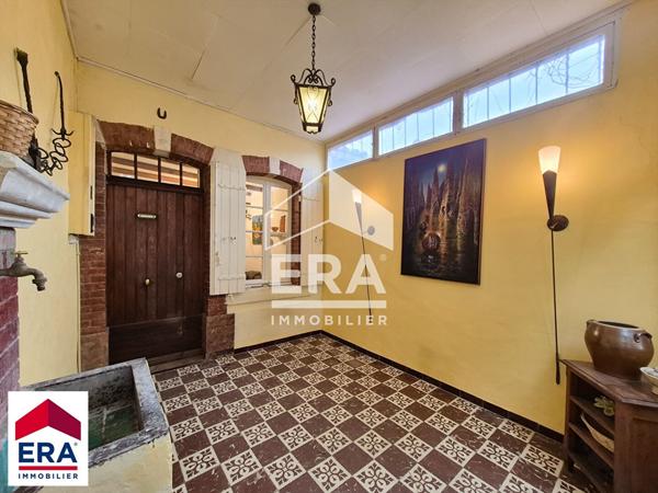 Maison de village de caractère avec extérieurs