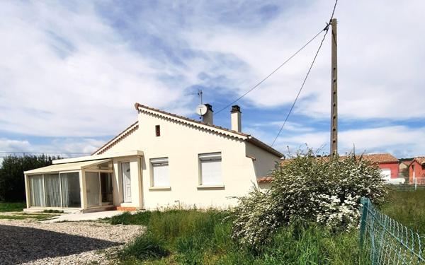 Maison à vendre    3 pièces •  Vallon-Pont-d'Arc