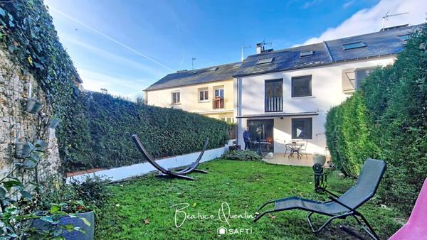 Maison familiale avec sous-sol total et terrasse