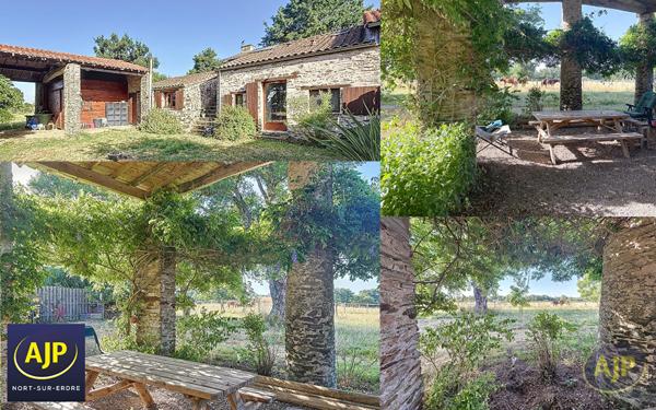 Vente maison Ligne : 447 500 € - AJP Immobilier Nort-sur-Erdre