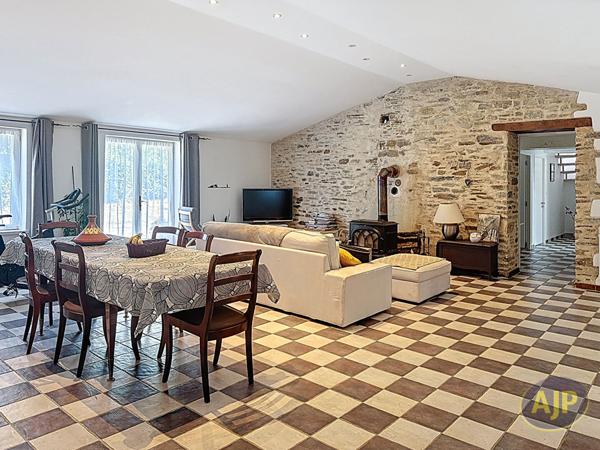 Vente maison Ligne : 447 500 € - AJP Immobilier Nort-sur-Erdre