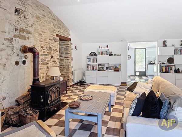 Vente maison Ligne : 447 500 € - AJP Immobilier Nort-sur-Erdre