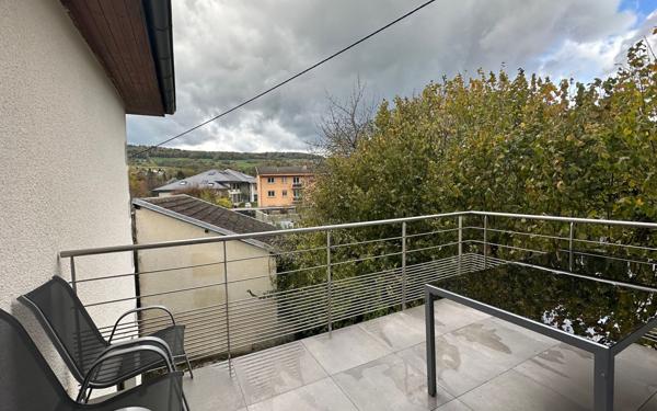 Appartement à vendre    4 pièces •  Albens