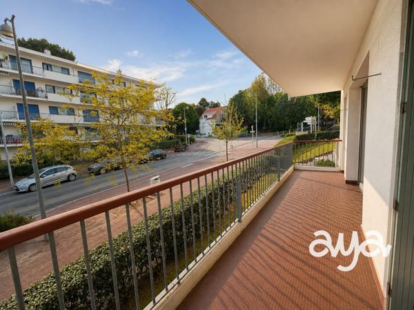 AVENUE LAJARRIGE GRAND T3 DE 85 M² AVEC TERRASSE, BALCON ET PARKING PRIVÉ