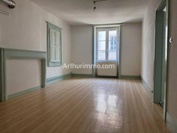 Location                                                      Appartement
                        
                     3 pièces                      57 m2                     à Lons-le-Saunier