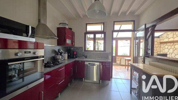Maison à vendre 4 pièces 90 m² Bourgogne-Fresne