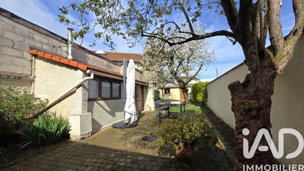 Maison à vendre 4 pièces 90 m² Bourgogne-Fresne