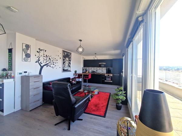 Appartement 2 pièces 44.14 m2