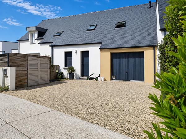 Maison contemporaine de 88 m2 à Batz/mer