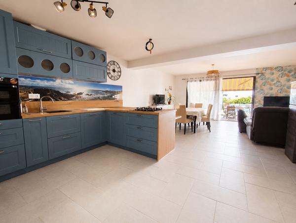 Maison contemporaine de 88 m2 à Batz/mer