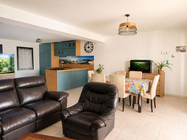 Maison contemporaine de 88 m2 à Batz/mer