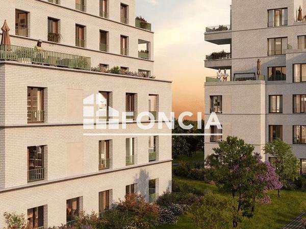 À vendre Appartement 2 pièces 41 m² - Saint-herblain 44800