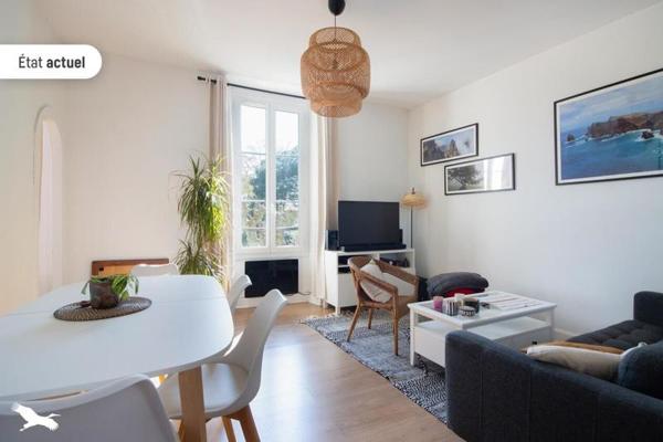 Appartement à vendre |  Anglet |  3 pièces | 49 m²