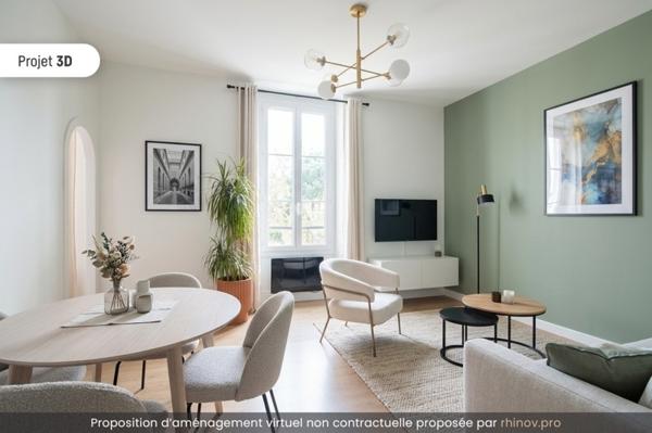 Appartement à vendre |  Anglet |  3 pièces | 49 m²