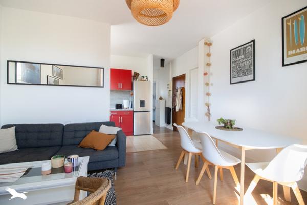 Appartement à vendre |  Anglet |  3 pièces | 49 m²