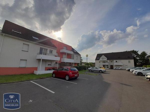 Appartement à louer 2 pièces 44.64m²