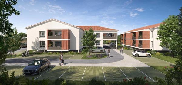 Appartement T3 de 64,26m² avec loggia