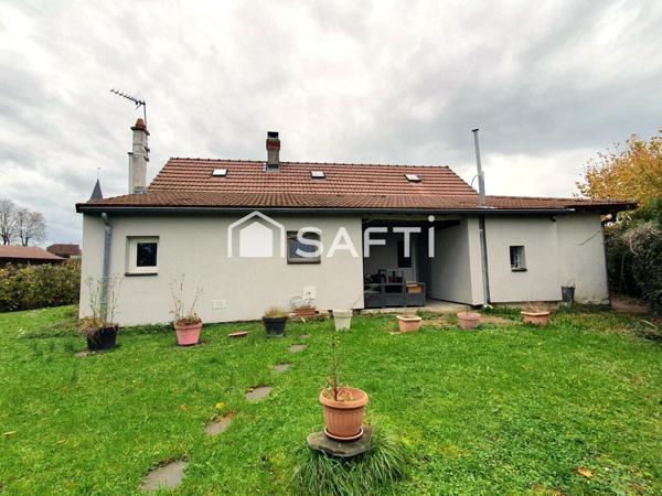 Ferme bressane rénovée