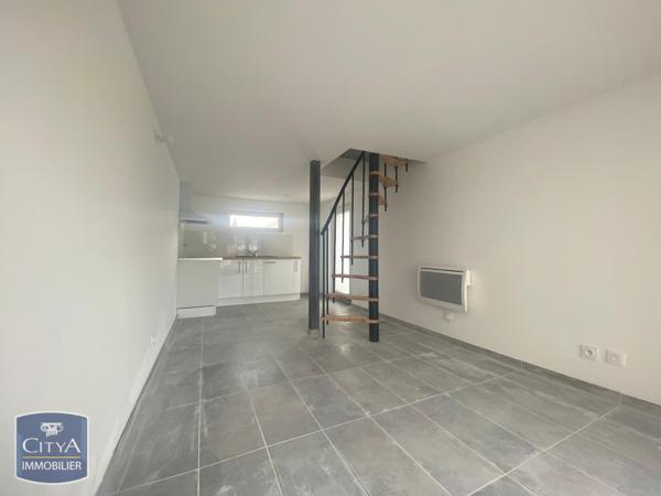 Appartement à louer 2 pièces 35m²