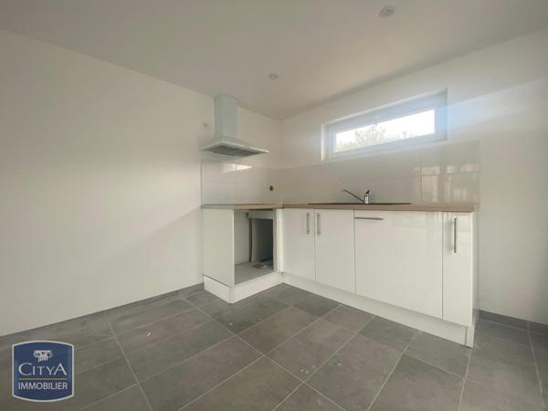 Appartement à louer 2 pièces 35m²