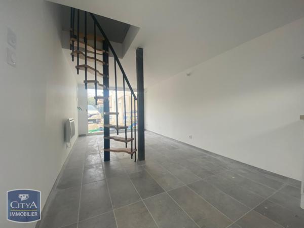 Appartement à louer 2 pièces 35m²