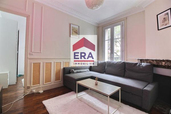 Appartement Saint Ouen (Rosiers) 2 pièces 30 m2